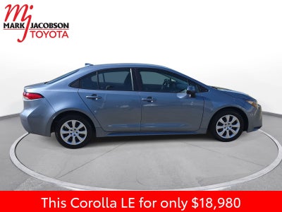 2023 Toyota Corolla LE
