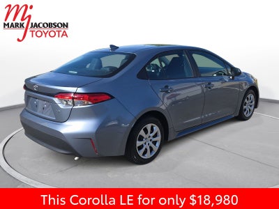 2023 Toyota Corolla LE