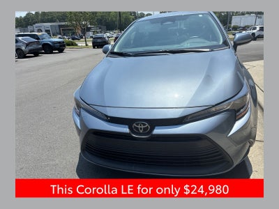 2026 Toyota Corolla LE
