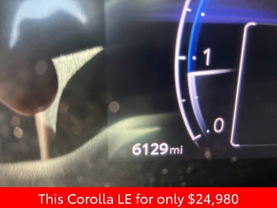 2026 Toyota Corolla LE
