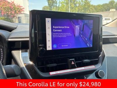 2026 Toyota Corolla LE