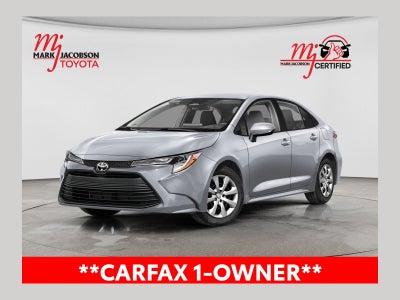 2023 Toyota Corolla LE