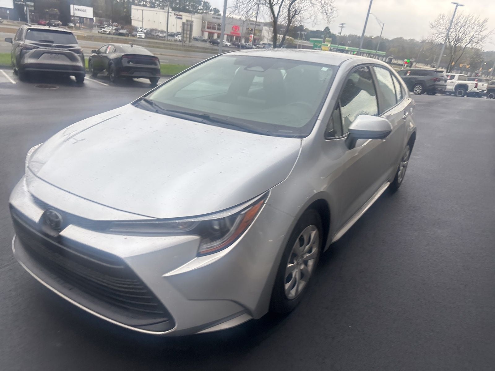 2024 Toyota Corolla LE