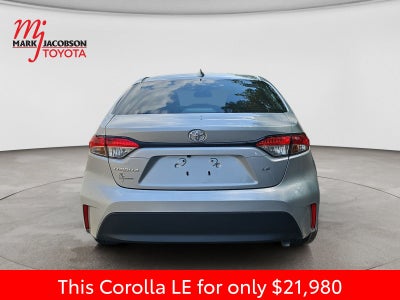 2025 Toyota Corolla LE