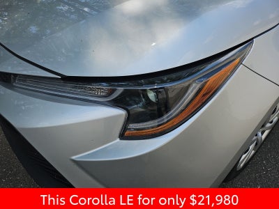 2025 Toyota Corolla LE