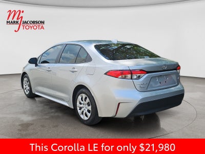2025 Toyota Corolla LE