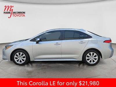 2025 Toyota Corolla LE