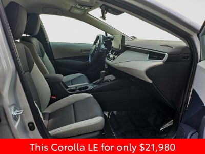 2025 Toyota Corolla LE