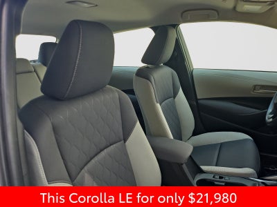 2025 Toyota Corolla LE