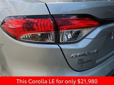 2025 Toyota Corolla LE