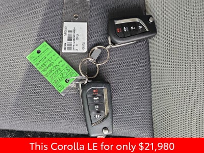 2025 Toyota Corolla LE