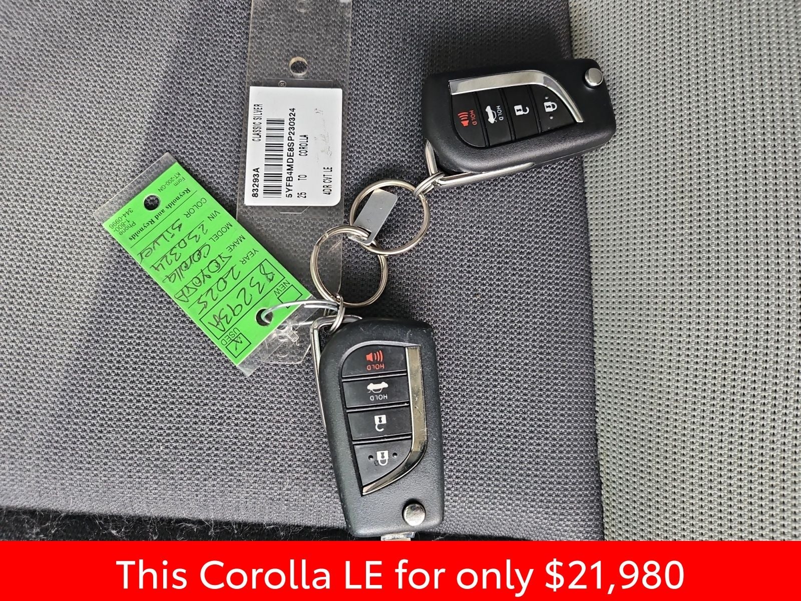 2025 Toyota Corolla LE