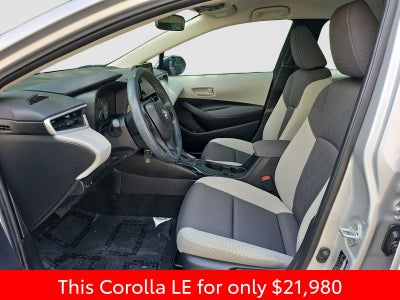 2025 Toyota Corolla LE
