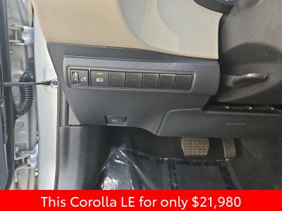 2025 Toyota Corolla LE