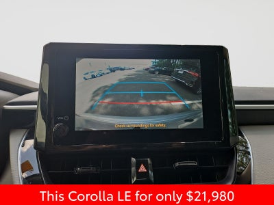 2025 Toyota Corolla LE