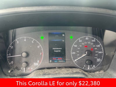 2025 Toyota Corolla LE