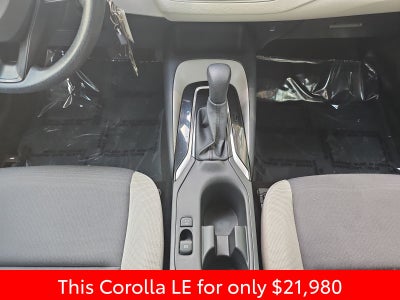 2025 Toyota Corolla LE