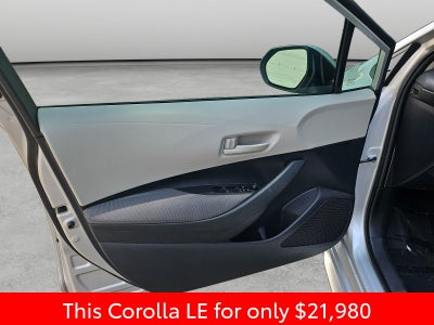 2025 Toyota Corolla LE