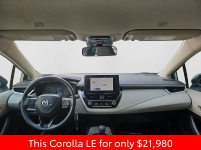 2025 Toyota Corolla LE