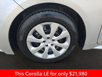 2025 Toyota Corolla LE