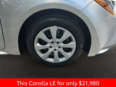 2025 Toyota Corolla LE