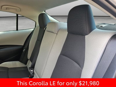 2025 Toyota Corolla LE