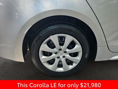 2025 Toyota Corolla LE