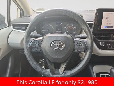 2025 Toyota Corolla LE