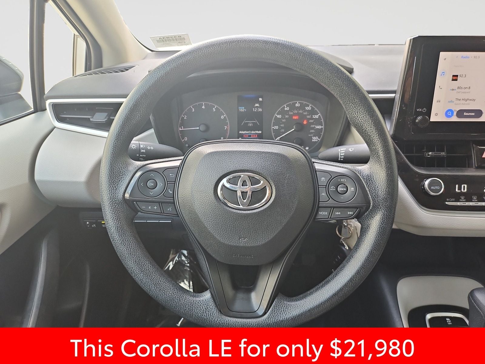 2025 Toyota Corolla LE