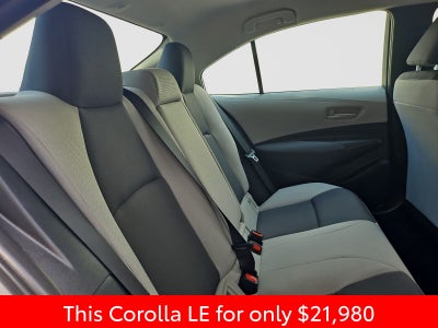 2025 Toyota Corolla LE