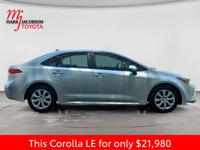 2025 Toyota Corolla LE