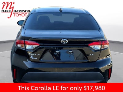 2023 Toyota Corolla LE