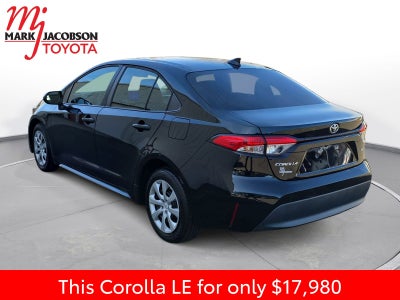 2023 Toyota Corolla LE