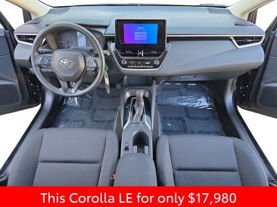2023 Toyota Corolla LE