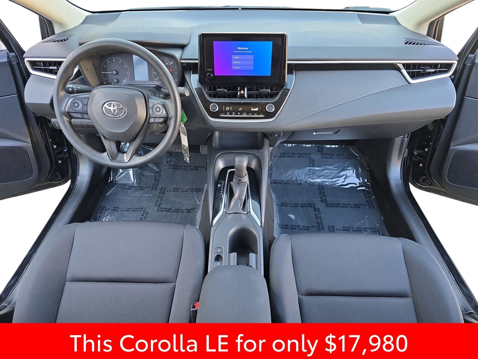2023 Toyota Corolla LE