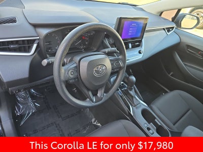 2023 Toyota Corolla LE