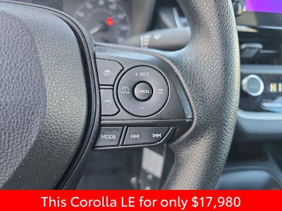 2023 Toyota Corolla LE