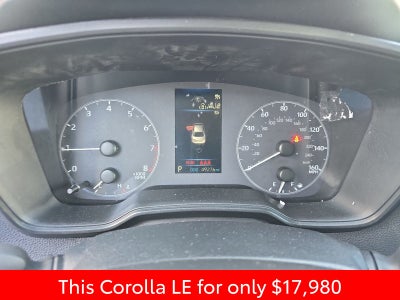 2023 Toyota Corolla LE