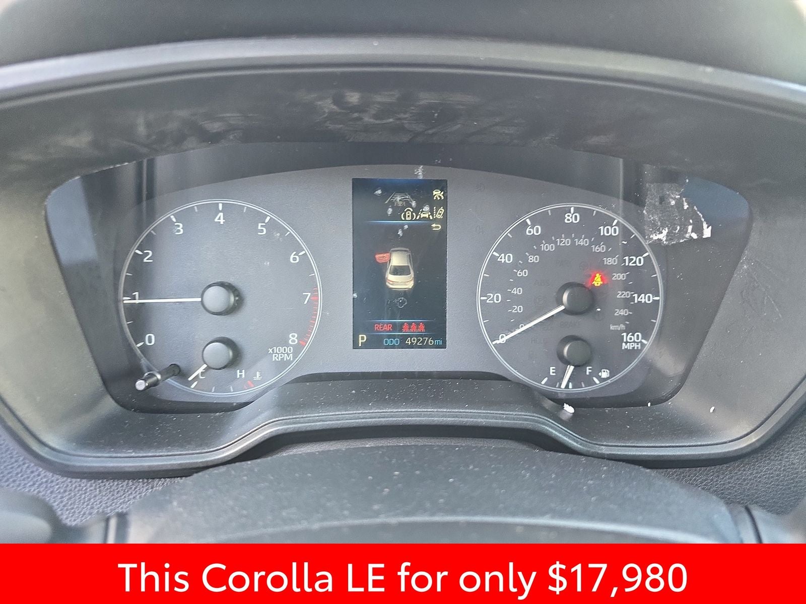 2023 Toyota Corolla LE