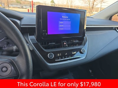 2023 Toyota Corolla LE