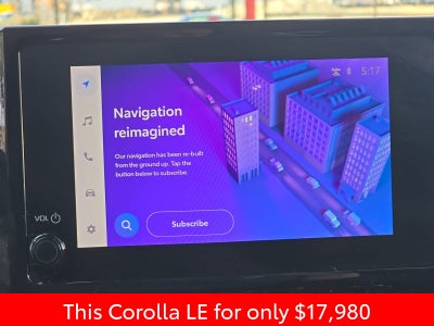 2023 Toyota Corolla LE