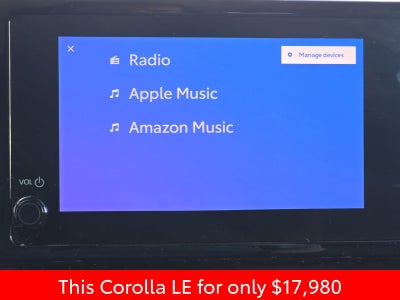 2023 Toyota Corolla LE