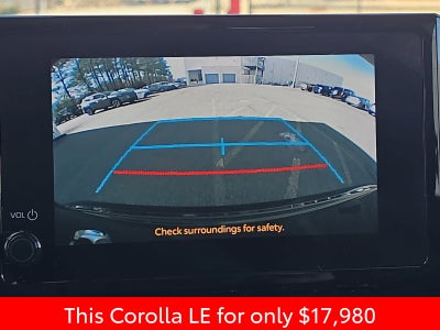 2023 Toyota Corolla LE