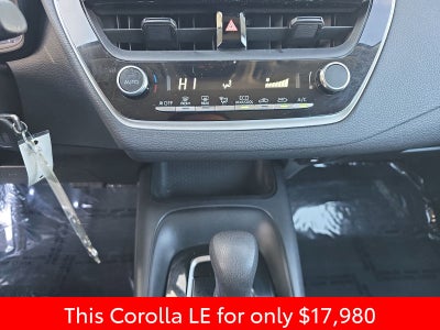 2023 Toyota Corolla LE