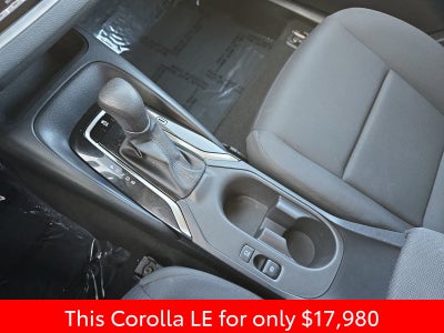2023 Toyota Corolla LE