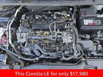 2023 Toyota Corolla LE