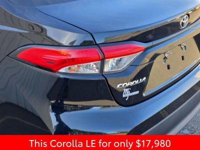 2023 Toyota Corolla LE