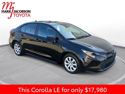 2023 Toyota Corolla LE