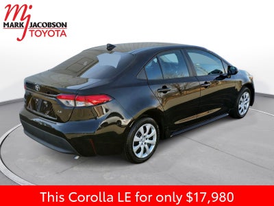 2023 Toyota Corolla LE