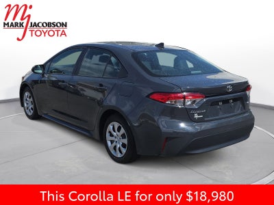 2024 Toyota Corolla LE